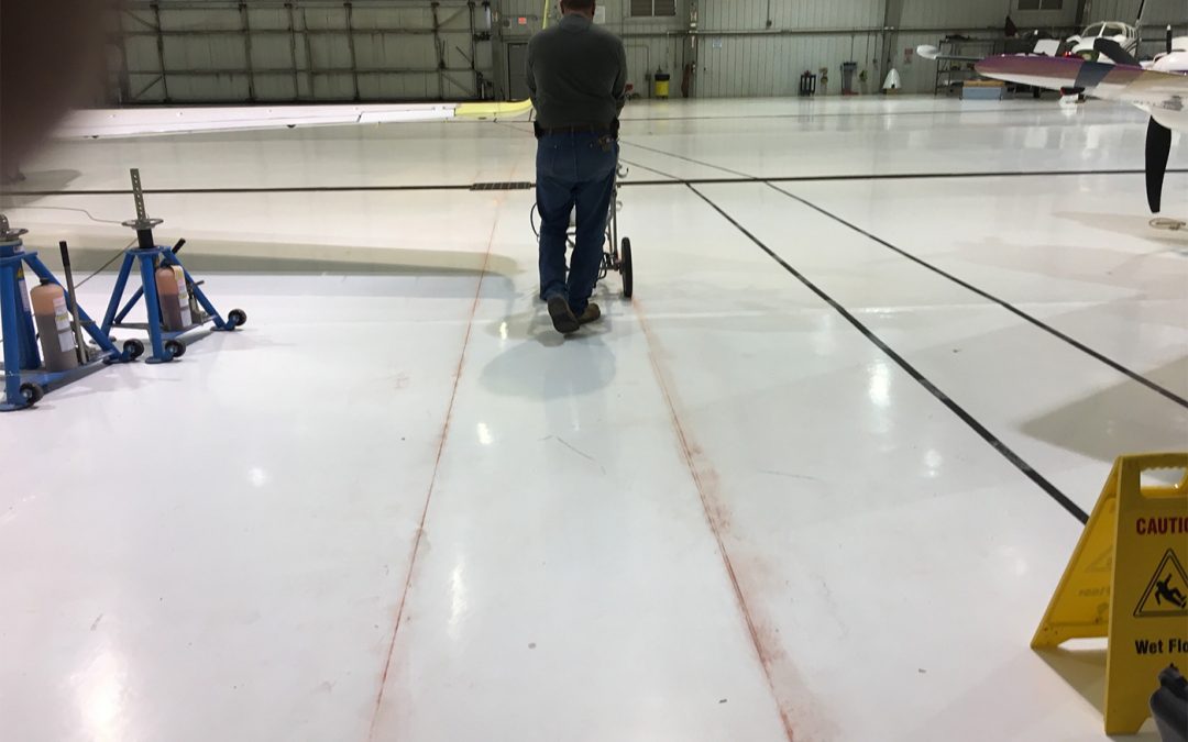 Garmin Aircraft Hanger